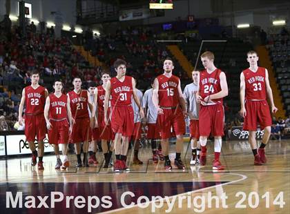 Thumbnail 1 in Red Hook vs. Rochester East (NYSPHSAA Class A Semifinal) photogallery.
