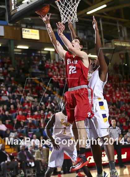 Thumbnail 1 in Red Hook vs. Rochester East (NYSPHSAA Class A Semifinal) photogallery.