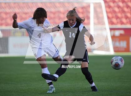 Thumbnail 2 in Davis vs. Herriman (UHSAA 6A Final) photogallery.
