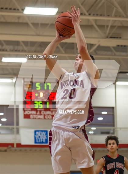 Thumbnail 2 in Verona vs West Essex (West Essex Tournament Consolation) photogallery.