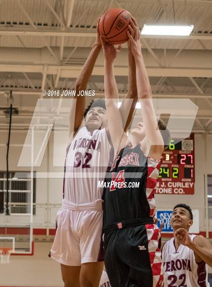 Thumbnail 1 in Verona vs West Essex (West Essex Tournament Consolation) photogallery.