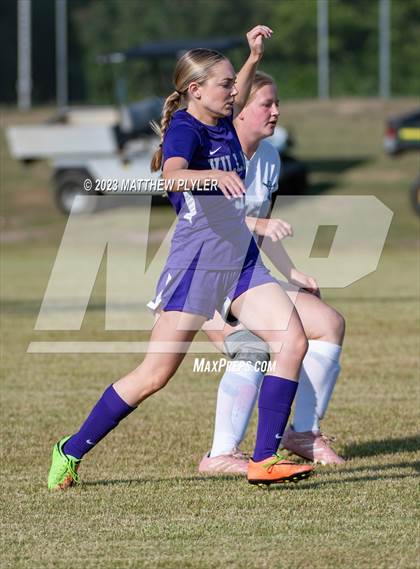 Thumbnail 2 in Fayetteville Christian vs. Village Christian Academy (SAC Conference Final) photogallery.