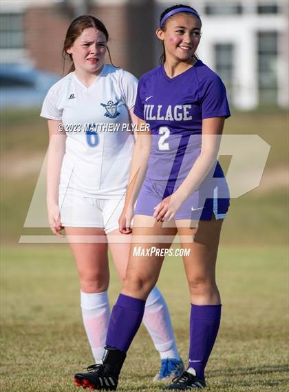 Thumbnail 3 in Fayetteville Christian vs. Village Christian Academy (SAC Conference Final) photogallery.