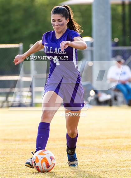 Thumbnail 1 in Fayetteville Christian vs. Village Christian Academy (SAC Conference Final) photogallery.