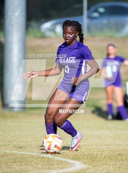 Thumbnail 2 in Fayetteville Christian vs. Village Christian Academy (SAC Conference Final) photogallery.