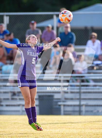 Thumbnail 2 in Fayetteville Christian vs. Village Christian Academy (SAC Conference Final) photogallery.