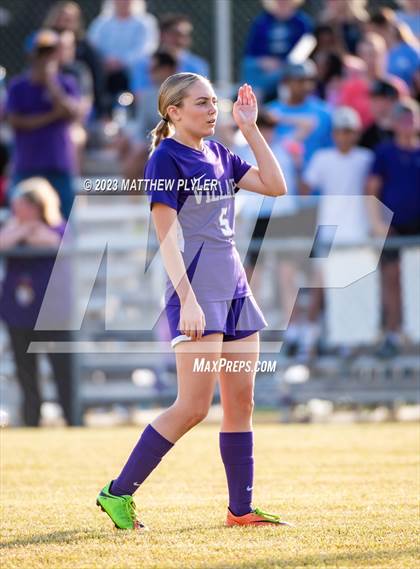 Thumbnail 1 in Fayetteville Christian vs. Village Christian Academy (SAC Conference Final) photogallery.