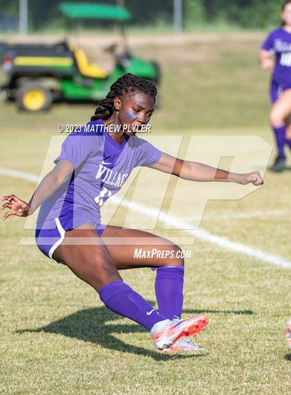 Thumbnail 3 in Fayetteville Christian vs. Village Christian Academy (SAC Conference Final) photogallery.