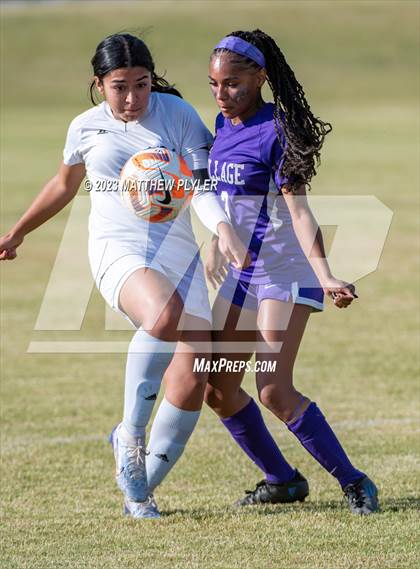 Thumbnail 1 in Fayetteville Christian vs. Village Christian Academy (SAC Conference Final) photogallery.