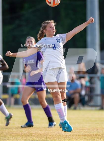 Thumbnail 1 in Fayetteville Christian vs. Village Christian Academy (SAC Conference Final) photogallery.