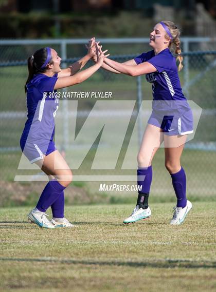 Thumbnail 1 in Fayetteville Christian vs. Village Christian Academy (SAC Conference Final) photogallery.