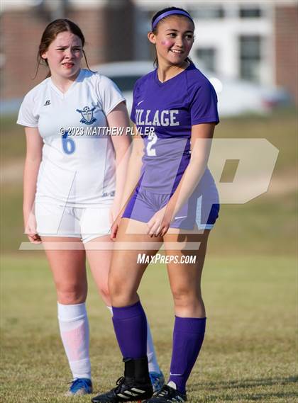 Thumbnail 2 in Fayetteville Christian vs. Village Christian Academy (SAC Conference Final) photogallery.