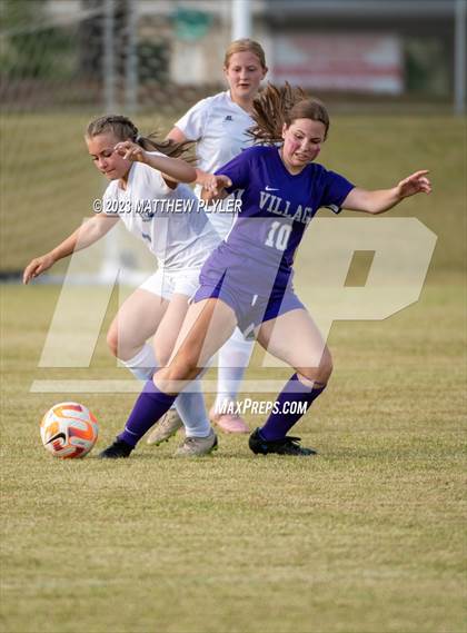 Thumbnail 2 in Fayetteville Christian vs. Village Christian Academy (SAC Conference Final) photogallery.