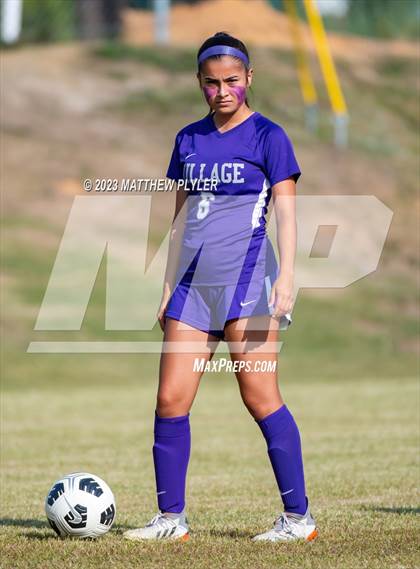 Thumbnail 2 in Fayetteville Christian vs. Village Christian Academy (SAC Conference Final) photogallery.