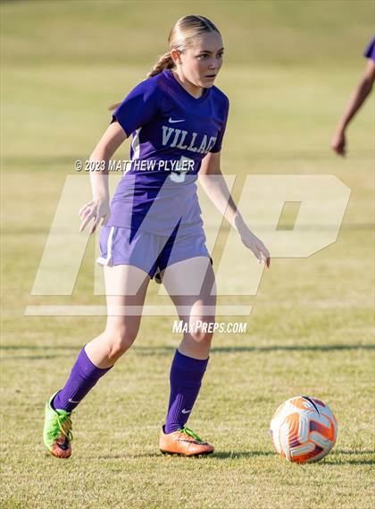 Thumbnail 3 in Fayetteville Christian vs. Village Christian Academy (SAC Conference Final) photogallery.