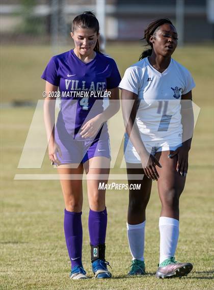 Thumbnail 1 in Fayetteville Christian vs. Village Christian Academy (SAC Conference Final) photogallery.