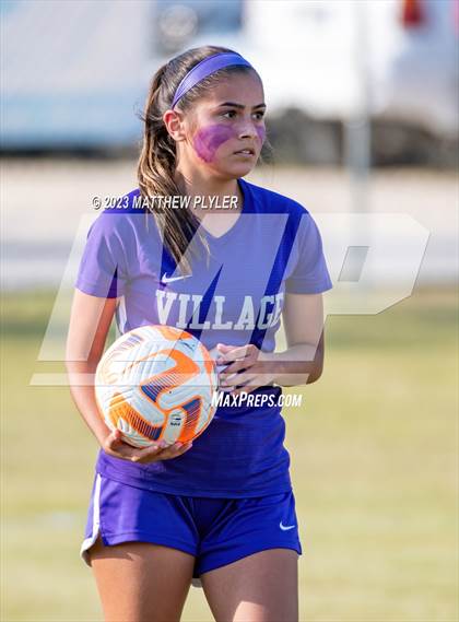 Thumbnail 1 in Fayetteville Christian vs. Village Christian Academy (SAC Conference Final) photogallery.