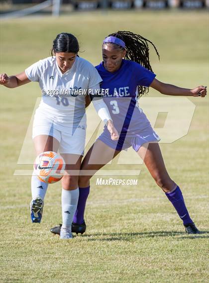 Thumbnail 1 in Fayetteville Christian vs. Village Christian Academy (SAC Conference Final) photogallery.