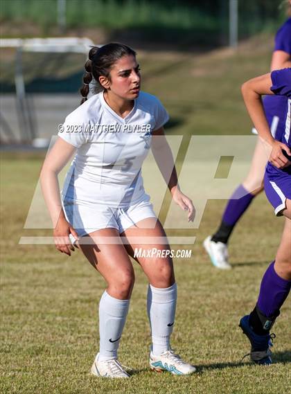 Thumbnail 2 in Fayetteville Christian vs. Village Christian Academy (SAC Conference Final) photogallery.
