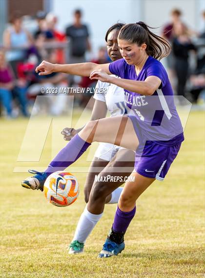 Thumbnail 1 in Fayetteville Christian vs. Village Christian Academy (SAC Conference Final) photogallery.