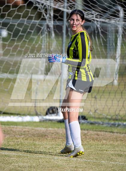 Thumbnail 1 in Fayetteville Christian vs. Village Christian Academy (SAC Conference Final) photogallery.