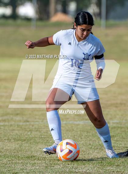 Thumbnail 2 in Fayetteville Christian vs. Village Christian Academy (SAC Conference Final) photogallery.