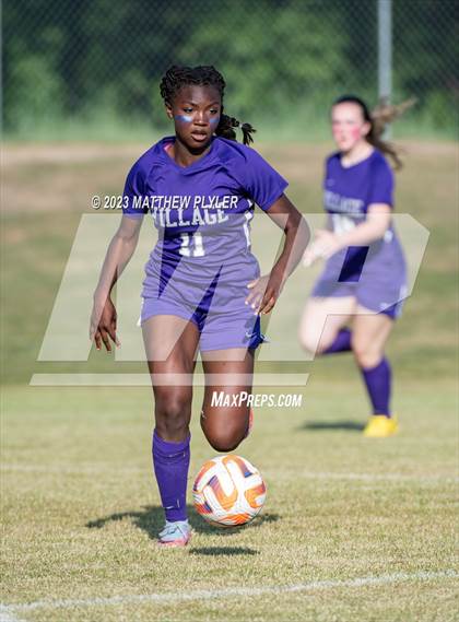 Thumbnail 1 in Fayetteville Christian vs. Village Christian Academy (SAC Conference Final) photogallery.