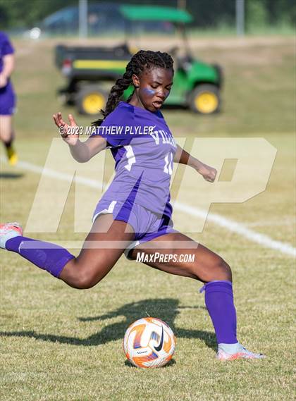 Thumbnail 2 in Fayetteville Christian vs. Village Christian Academy (SAC Conference Final) photogallery.