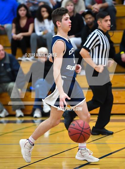 Thumbnail 1 in Ironwood vs. Cactus Shadows (Sunnyslope Hoopsgiving Tournament) photogallery.
