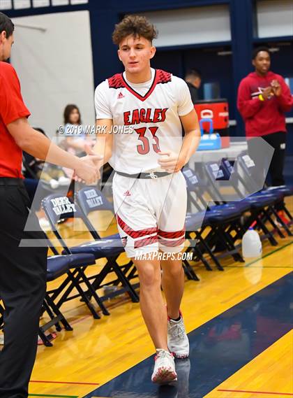 Thumbnail 2 in Ironwood vs. Cactus Shadows (Sunnyslope Hoopsgiving Tournament) photogallery.