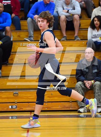 Thumbnail 3 in Ironwood vs. Cactus Shadows (Sunnyslope Hoopsgiving Tournament) photogallery.