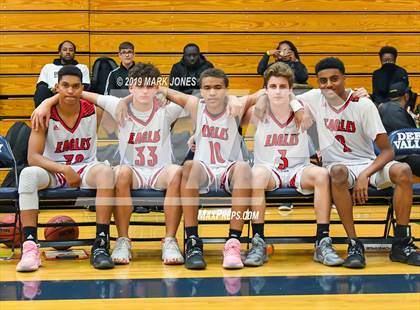 Thumbnail 1 in Ironwood vs. Cactus Shadows (Sunnyslope Hoopsgiving Tournament) photogallery.