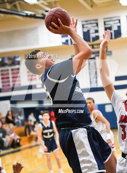 Thumbnail 3 in Ironwood vs. Cactus Shadows (Sunnyslope Hoopsgiving Tournament) photogallery.