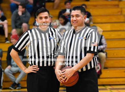 Thumbnail 2 in Ironwood vs. Cactus Shadows (Sunnyslope Hoopsgiving Tournament) photogallery.