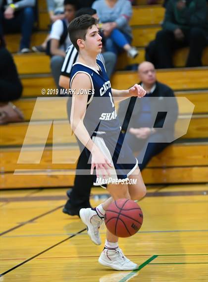 Thumbnail 2 in Ironwood vs. Cactus Shadows (Sunnyslope Hoopsgiving Tournament) photogallery.
