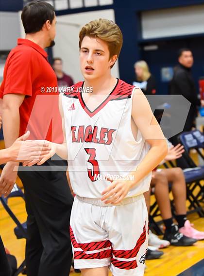 Thumbnail 2 in Ironwood vs. Cactus Shadows (Sunnyslope Hoopsgiving Tournament) photogallery.
