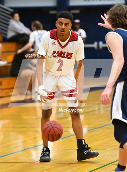 Thumbnail 3 in Ironwood vs. Cactus Shadows (Sunnyslope Hoopsgiving Tournament) photogallery.