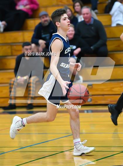 Thumbnail 2 in Ironwood vs. Cactus Shadows (Sunnyslope Hoopsgiving Tournament) photogallery.