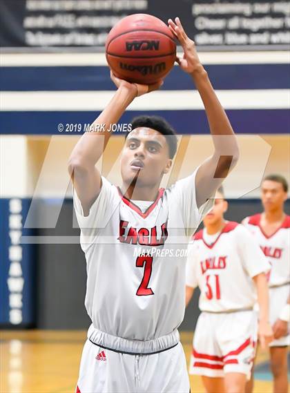 Thumbnail 2 in Ironwood vs. Cactus Shadows (Sunnyslope Hoopsgiving Tournament) photogallery.