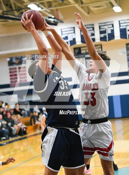 Thumbnail 2 in Ironwood vs. Cactus Shadows (Sunnyslope Hoopsgiving Tournament) photogallery.