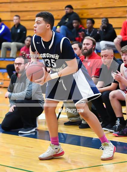 Thumbnail 3 in Ironwood vs. Cactus Shadows (Sunnyslope Hoopsgiving Tournament) photogallery.