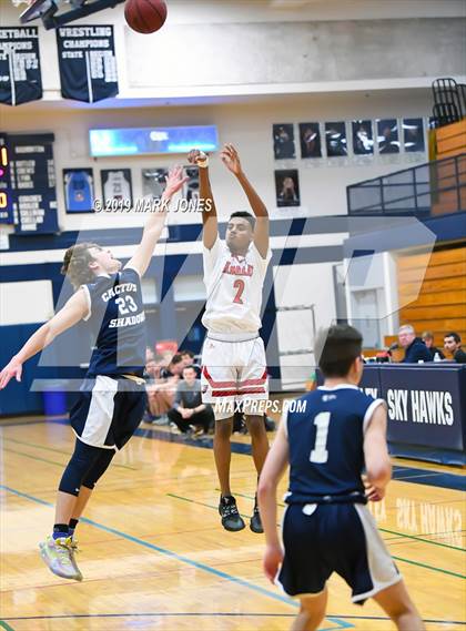 Thumbnail 3 in Ironwood vs. Cactus Shadows (Sunnyslope Hoopsgiving Tournament) photogallery.