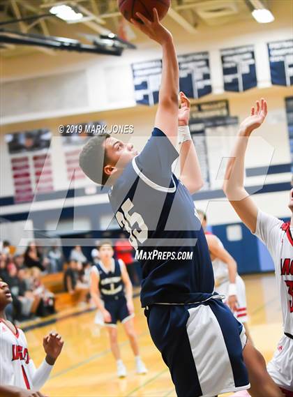 Thumbnail 1 in Ironwood vs. Cactus Shadows (Sunnyslope Hoopsgiving Tournament) photogallery.