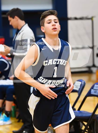 Thumbnail 2 in Ironwood vs. Cactus Shadows (Sunnyslope Hoopsgiving Tournament) photogallery.