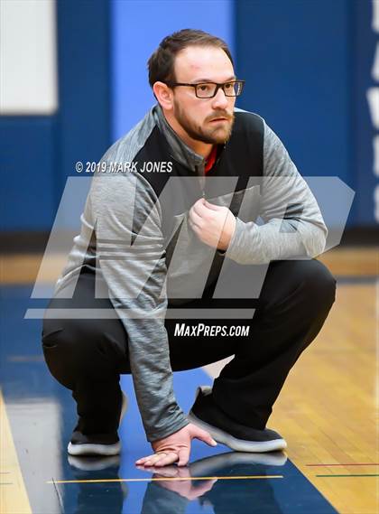 Thumbnail 2 in Ironwood vs. Cactus Shadows (Sunnyslope Hoopsgiving Tournament) photogallery.