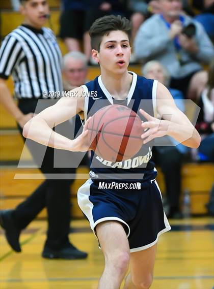 Thumbnail 2 in Ironwood vs. Cactus Shadows (Sunnyslope Hoopsgiving Tournament) photogallery.
