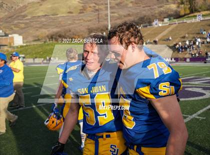 Thumbnail 3 in San Juan vs. Beaver (UHSAA 2A Final) photogallery.