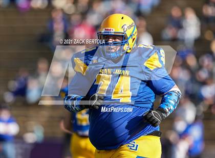 Thumbnail 2 in San Juan vs. Beaver (UHSAA 2A Final) photogallery.