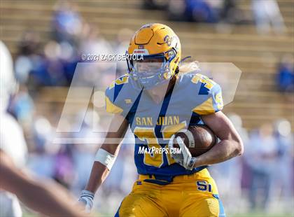 Thumbnail 1 in San Juan vs. Beaver (UHSAA 2A Final) photogallery.