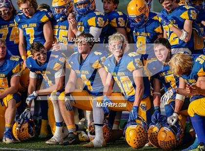 Thumbnail 2 in San Juan vs. Beaver (UHSAA 2A Final) photogallery.
